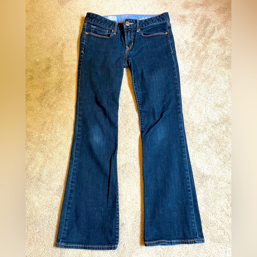 GAP size 2A Sexy boot cut jean